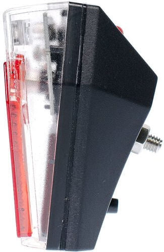 achterlicht Mini batterij spatbord rood