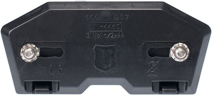 Simson Battery Porte-bagages feu arrière ''Tunnel'' 3 LED, auto on off