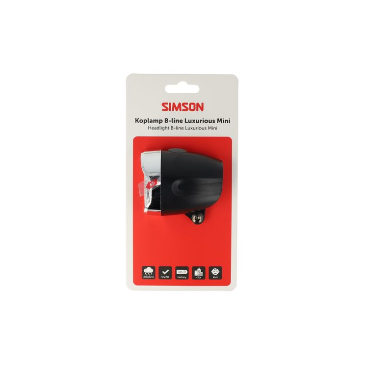 Simson koplamp aurora b-line luxurious mini