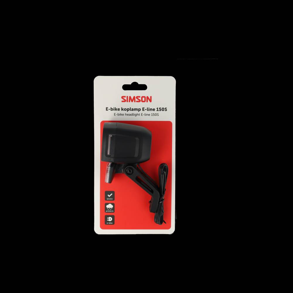 Simson koplamp aurora e-line 150s