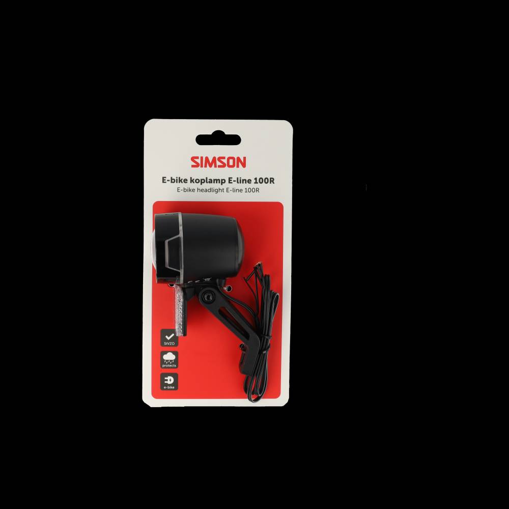 Simson koplamp aurora e-line 100r - e-bike (ebike)