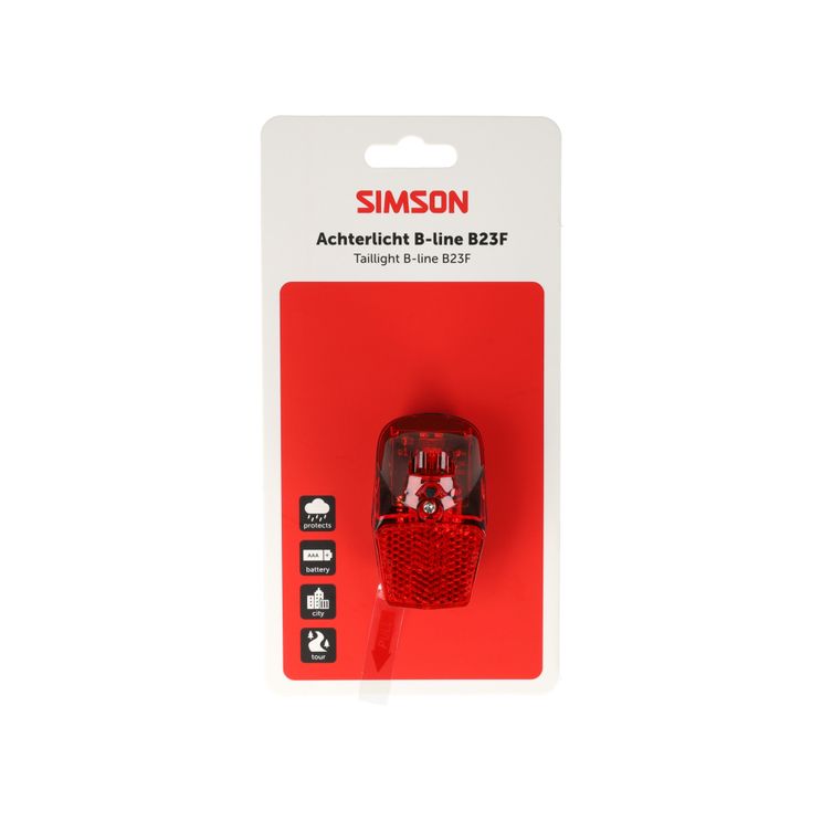 Simson aurora achterlicht b-line b23f
