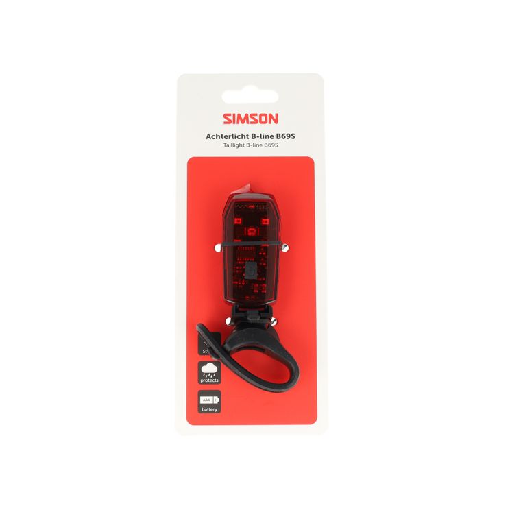 Simson aurora achterlicht b-line b69s