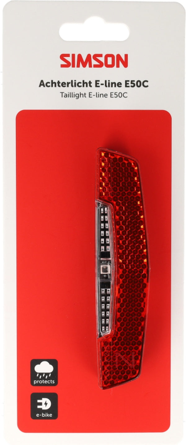 Simson aurora achterlicht e-line e50c