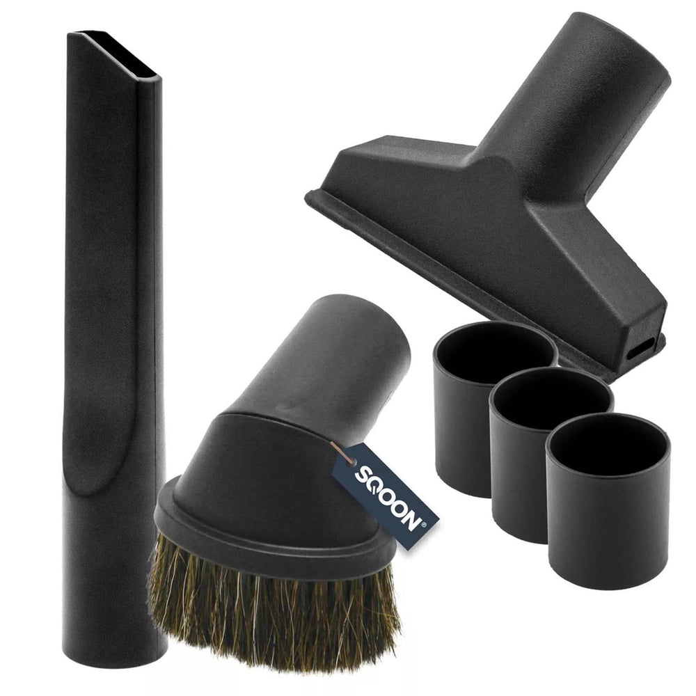 Sqoon universele set 6-delig 32 35 mm incl. adapters