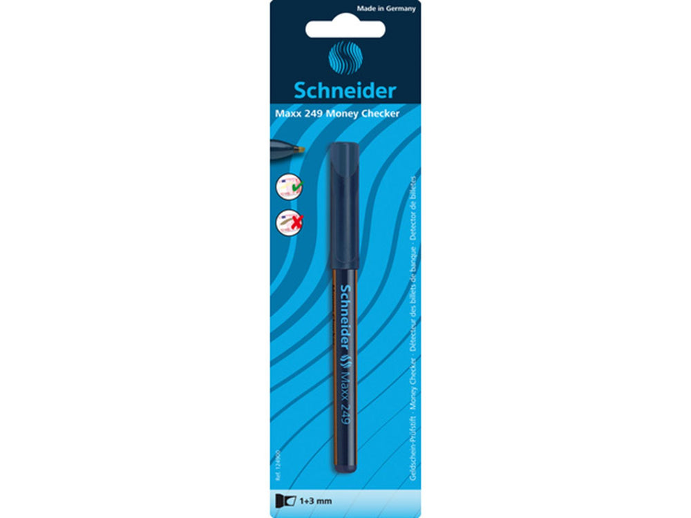 Kangaro schneider maxx 249 money checker valsgeld detectiepen