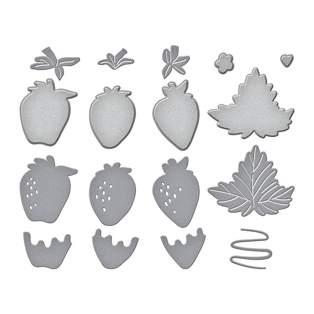 Ranger ink ranger • simon hurley create. die collection spellbinders paper arts berry best etched dies