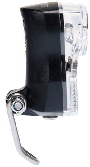 Simson Koplamp voor voorvork LED 'Clearly' met batterijen (10 stuks in doos)