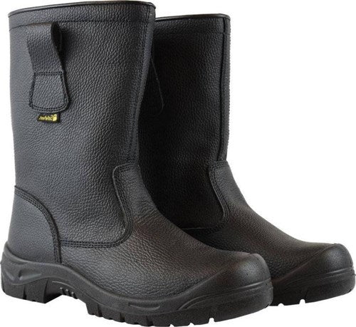 Safeet monza werklaars hoog s3 | zwart | maat 46 - 8719388008868