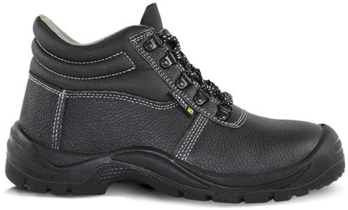 Safeet werkschoen pisa hoog s3 budget | zwart | maat 39 - 8719388005676