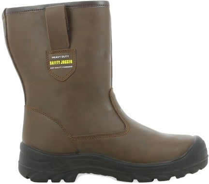 Safety jogger alaska laars s3 | bruin | maat 44 - 00.118.069.44