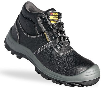Safety jogger bestboy s3 zwart - maat 35 - 11.118.020.35