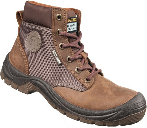 Safety jogger dakar s3 bruin - maat 43 - 00.118.008.43