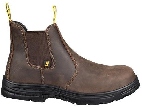 Safety jogger jackman mid s3 | bruin | maat 43 - 5401033290157