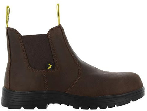 Safety jogger jackman mid s3 | bruin | maat 46 - 5401033290218