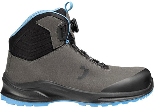 Safety jogger modulo s3s mid tls | zwart geel | maat 45 - 5401160488953