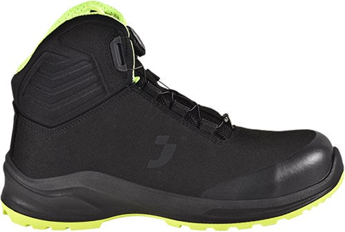 Safety jogger modulo s3s mid tls | zwart geel | maat 45 - 5401160488953