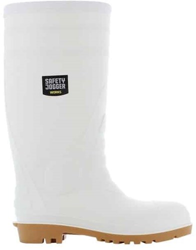 Safety jogger poseidon s4 wit - maat 37 - 15.118.003.37