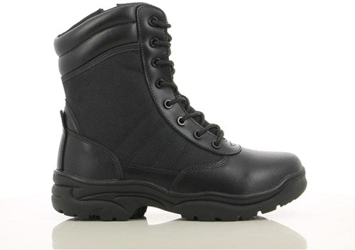 Safety jogger tactic hoog | zwart | maat 47 - 00.118.079.47