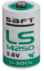 Enzo saft er3s lithium batterij 1 2aa 3.6v - 3212349