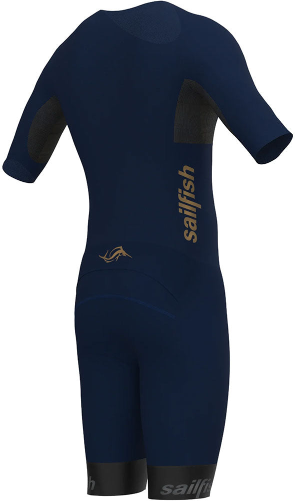 Sailfish aerosuit perform 2 - one-piece suit with pad | xl