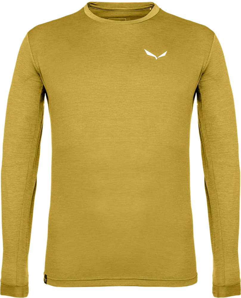 Salewa puez melange dry - long-sleeved functional shirt | s