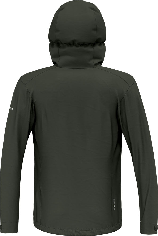 Salewa puez aqua 2.5l powertex - rain jacket | l