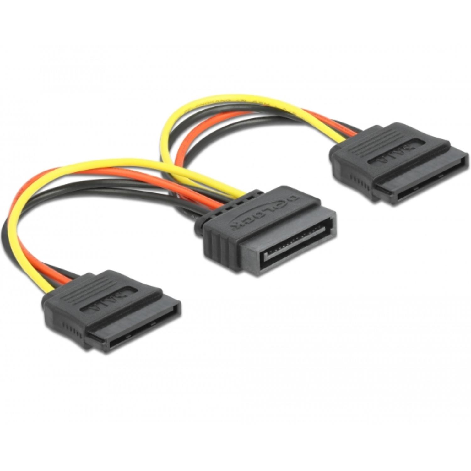 DeLOCK DeLOCK Serial-ATA Y-stroomadapter