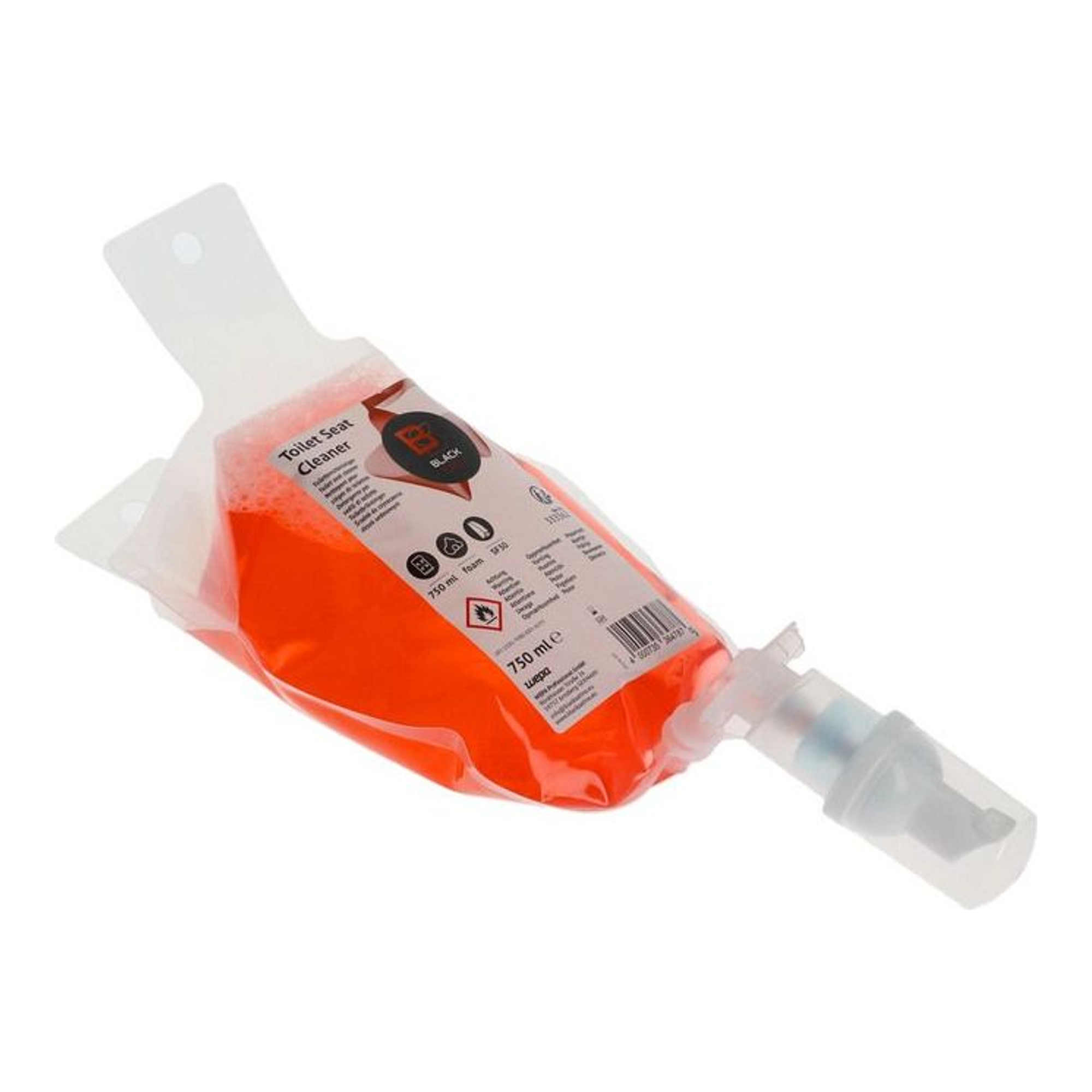 Satino black sparq toiletbrilreiniger (6x750ml)
