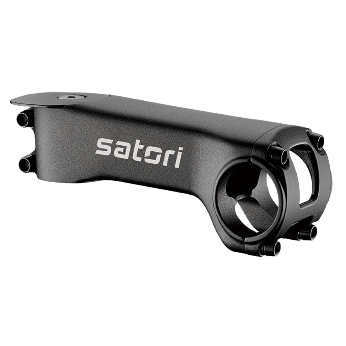 Satori stuurpen viper ø31.8 70mm, 7°, mat-zwart