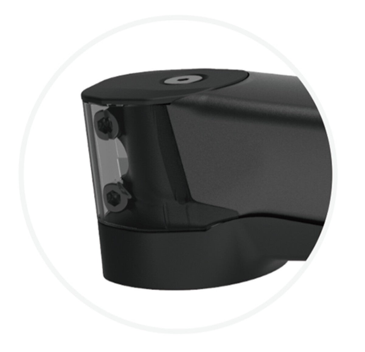 Satori stuurpen viper ø31.8 70mm, 7°, mat-zwart