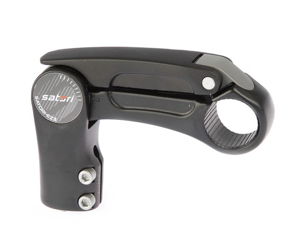 Stem Satori Ez3 Ahs Adjustable 31.8mm Matte Black