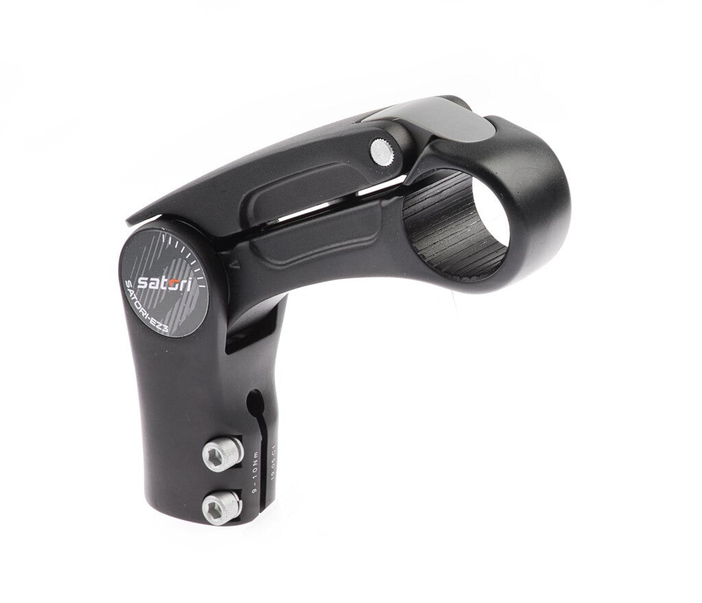 Stem Satori Ez3 Ahs Adjustable 31.8mm Matte Black