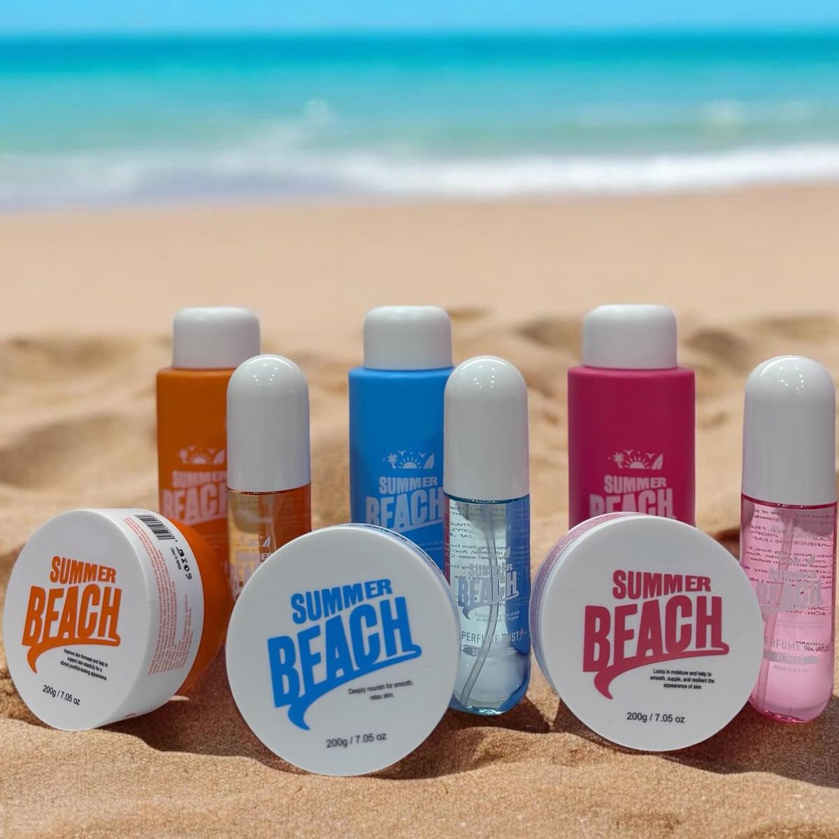 Zomer strand body butter zeebries 200gr.