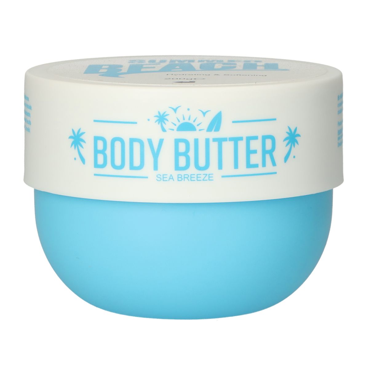 Zomer strand body butter zeebries 200gr.
