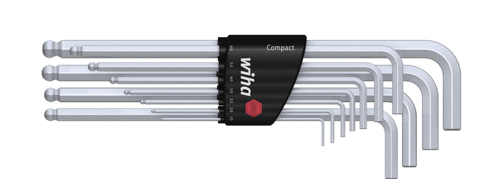 Wiha Wiha Inbussleutelset in Compacte houder
