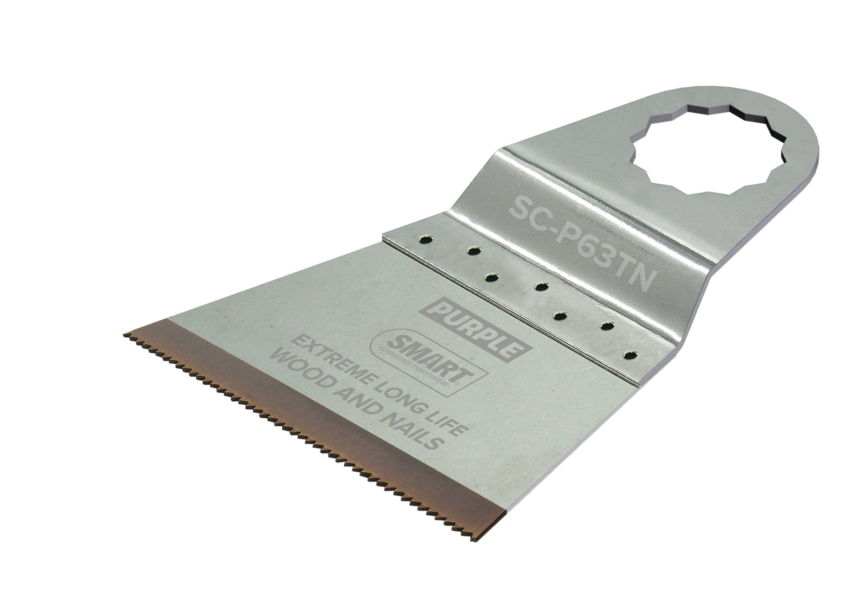Smart sc pur 63x51mm bim titaan blad 10st - sc-p63tn10 sc-p63tn10