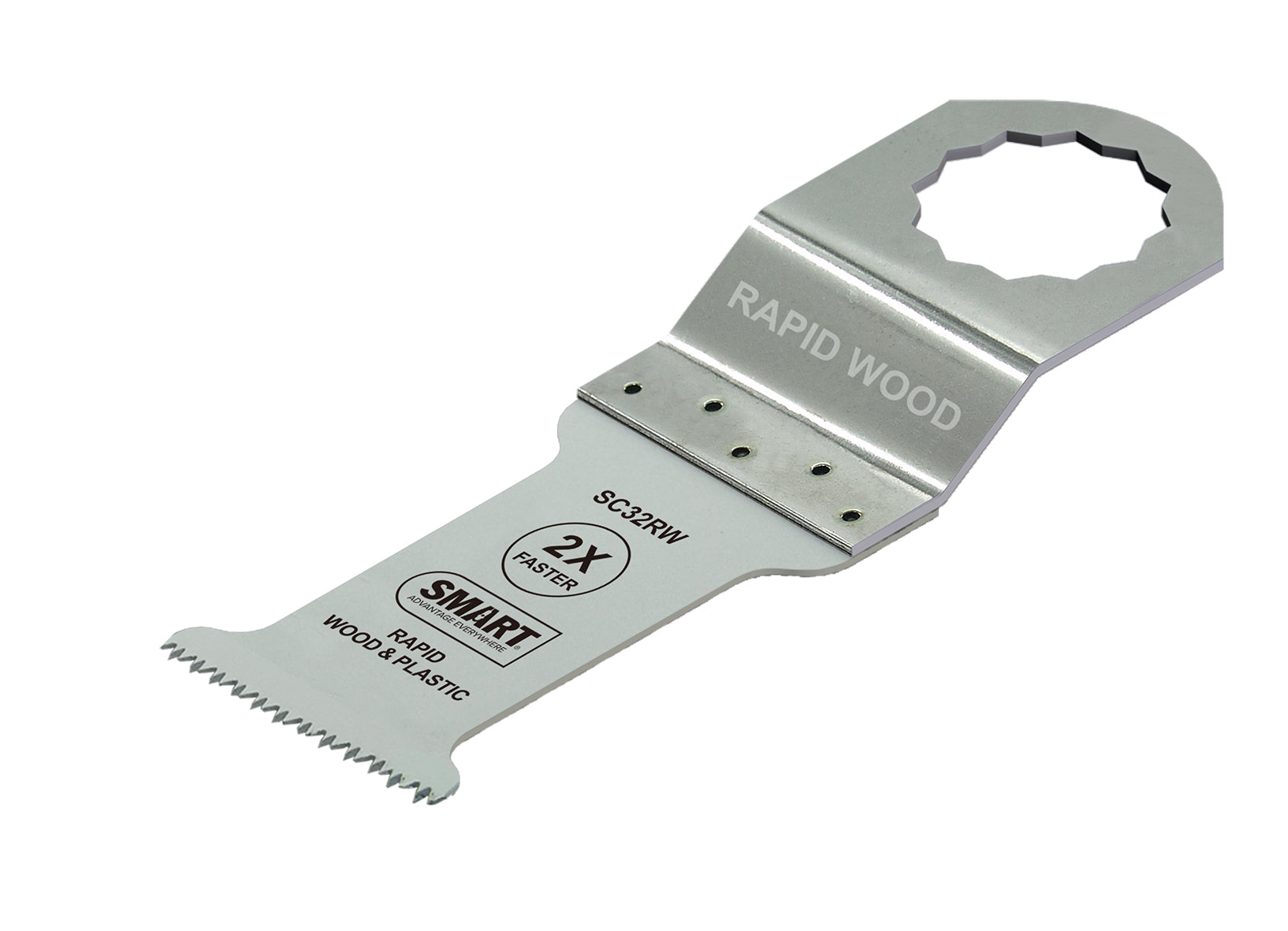 Smart sc tra 32x51mm blad hout snelgsn 3st - sc32rw3 sc32rw3