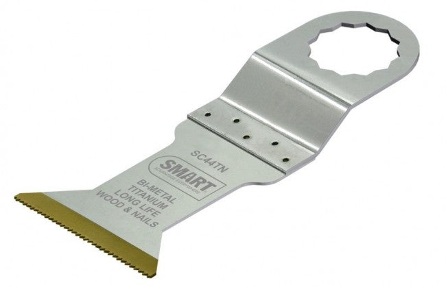 Smart sc tra 51x44mm bim tin zaagblad 3st - sc44tn3 sc44tn3