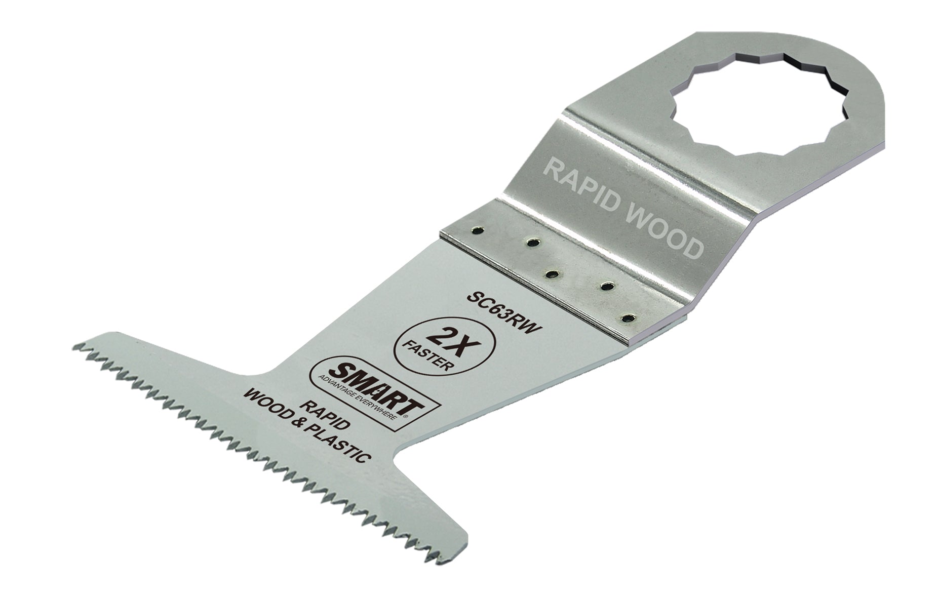 Smart sc tra 63x51mm blad hout snelgsn 10st - sc63rw10 sc63rw10
