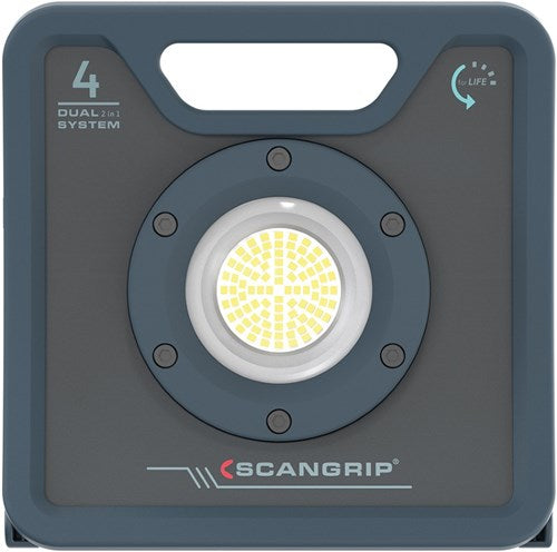 Scangrip led-bouwlamp for life nova 4 c+r | 4000lm - 03.6204