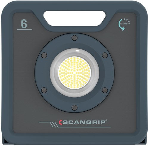 Scangrip led-bouwlamp for life nova 6 | 6000lm - 03.6203