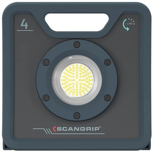 Scangrip nova 4 | led-bouwlamp for life | 4000lm - 03.6202
