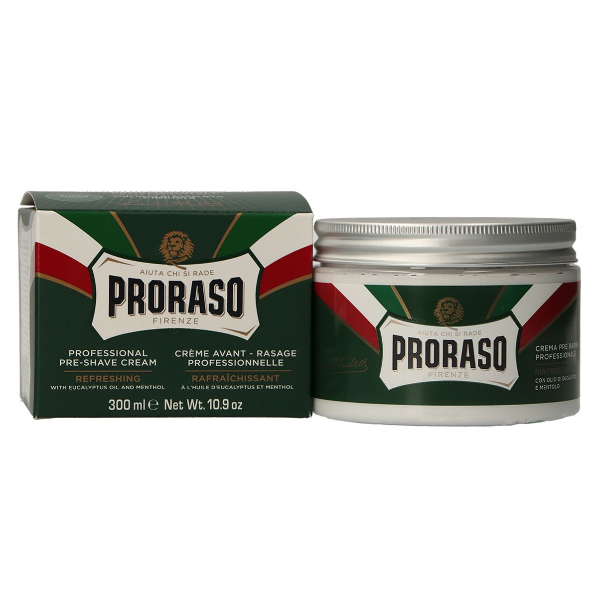 Proraso pre as balsem crème 300ml eucalyptus