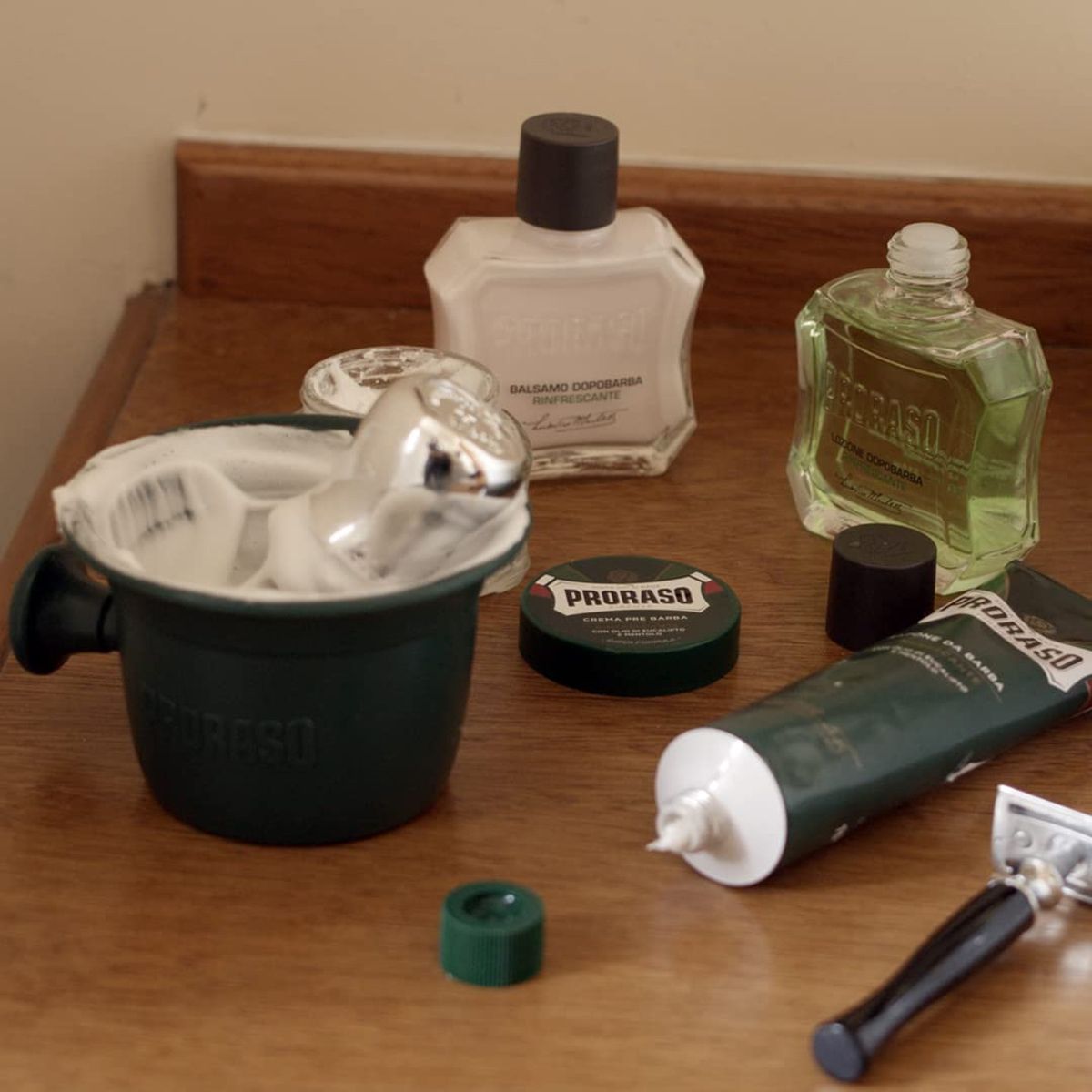 Proraso aftershavelotion eucalyptus 100 ml