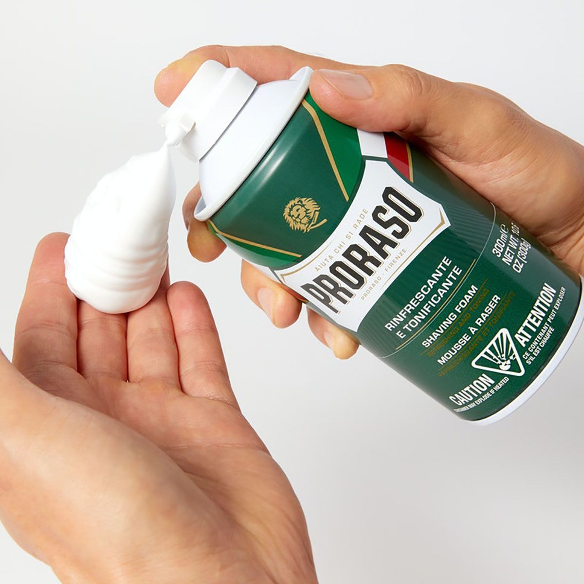 Proraso scheermousse eucalyptus 300ml