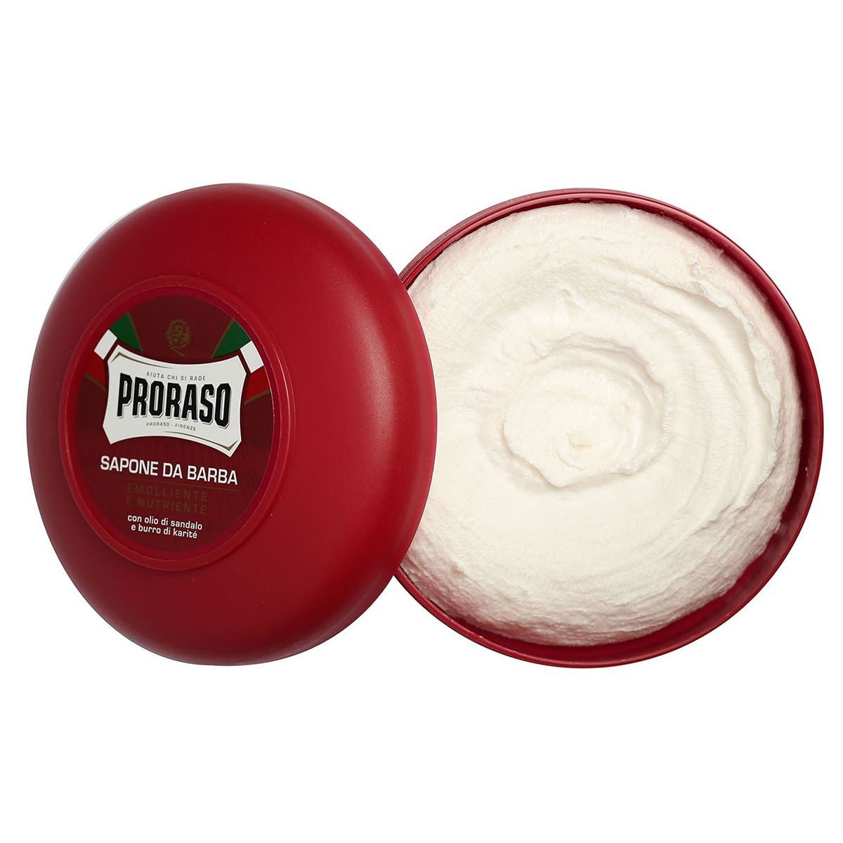 Proraso scheercrème sandelhout kom 150ml