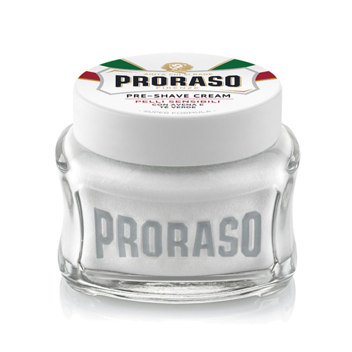 Proraso pre ash balsem crème gevoelige huid 100ml