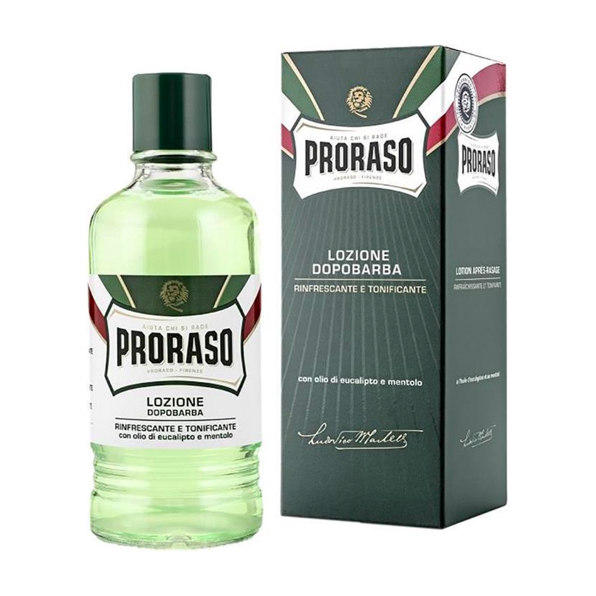 Proraso aftershavelotion eucalyptus 400ml