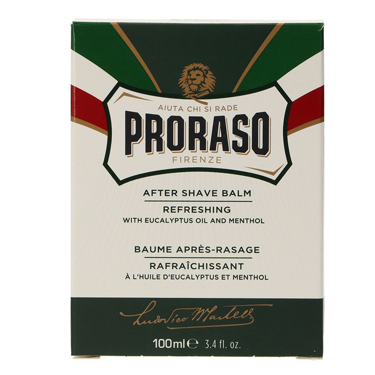 Proraso aftershavebalsem vloeibare eucalyptus 100ml